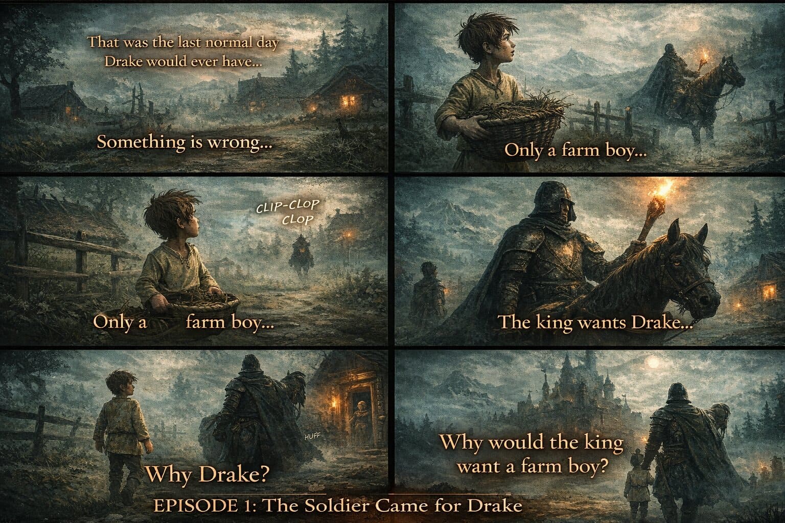 Dragon Masters Episode 1: The Soldier Came for Drake